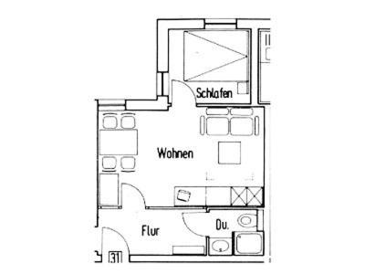 Haus Bielefeld Ferienwohnung 31 Нордерней Екстериор снимка