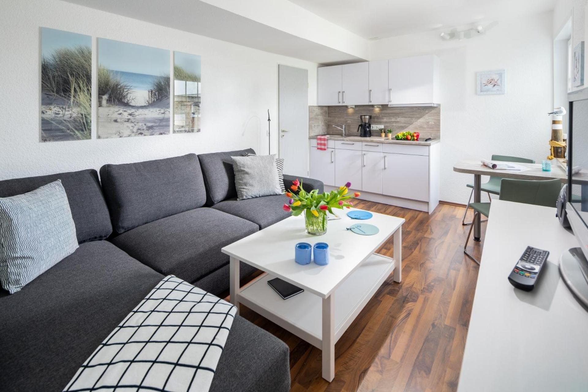 Haus Bielefeld Ferienwohnung 31 Нордерней Екстериор снимка