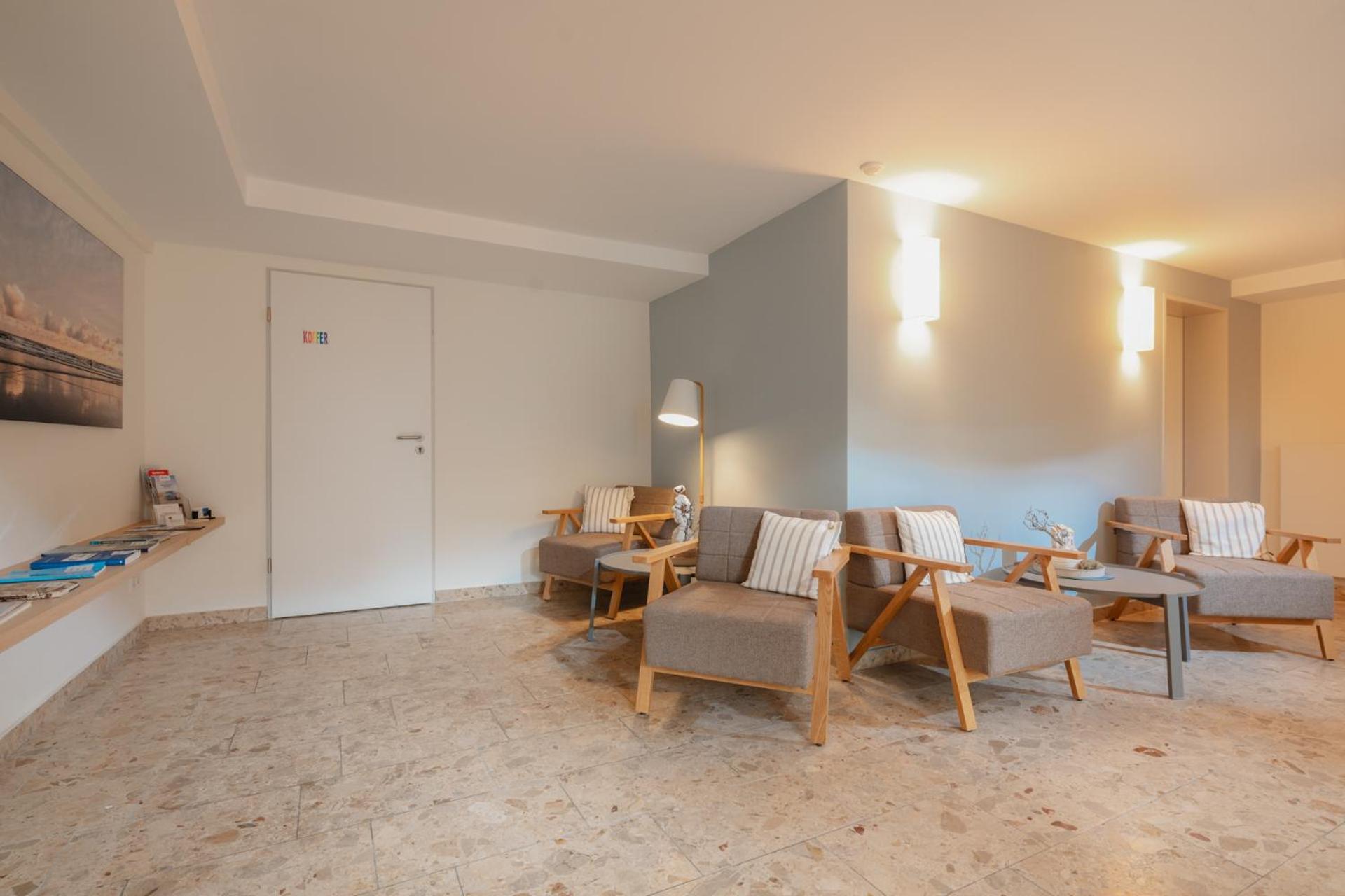 Haus Bielefeld Ferienwohnung 31 Нордерней Екстериор снимка