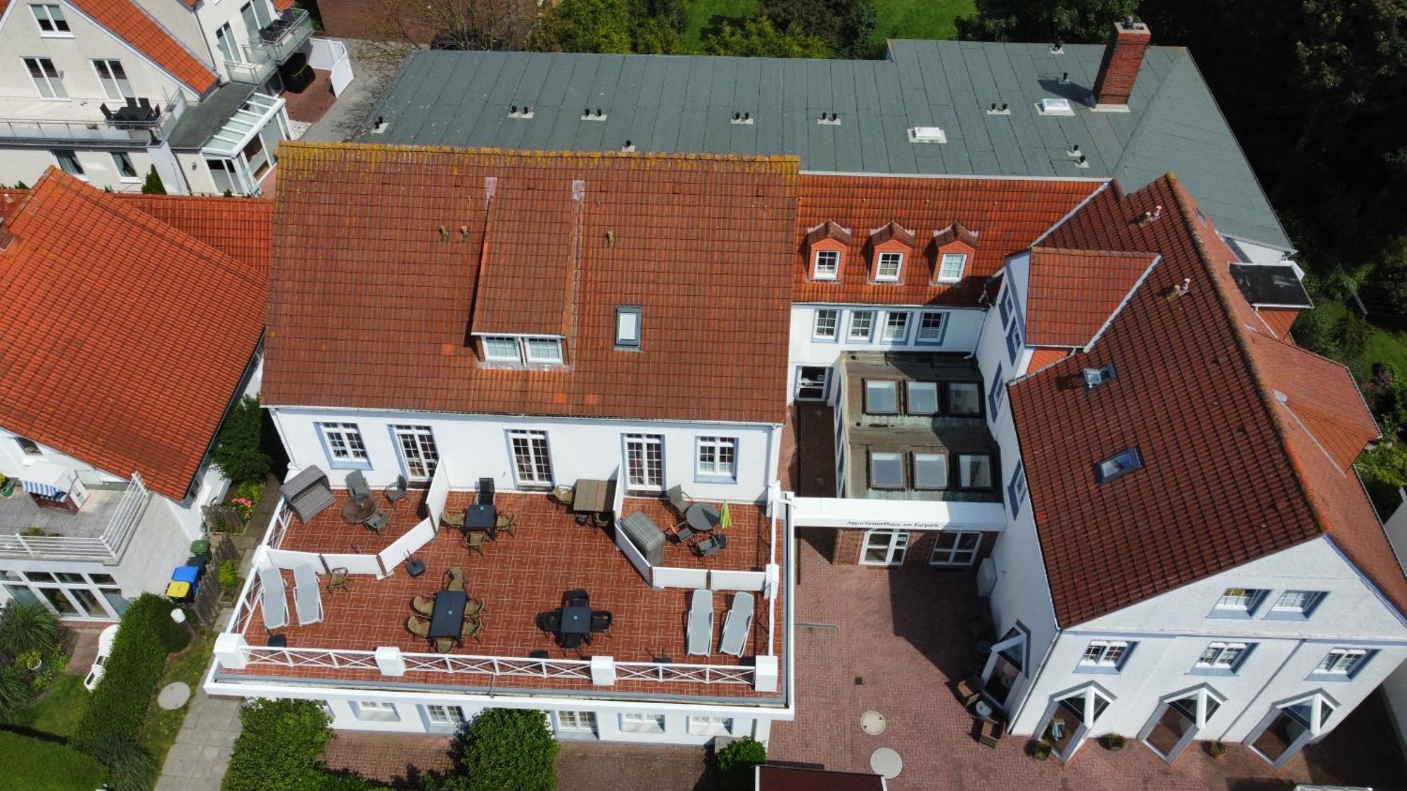 Haus Bielefeld Ferienwohnung 31 Нордерней Екстериор снимка